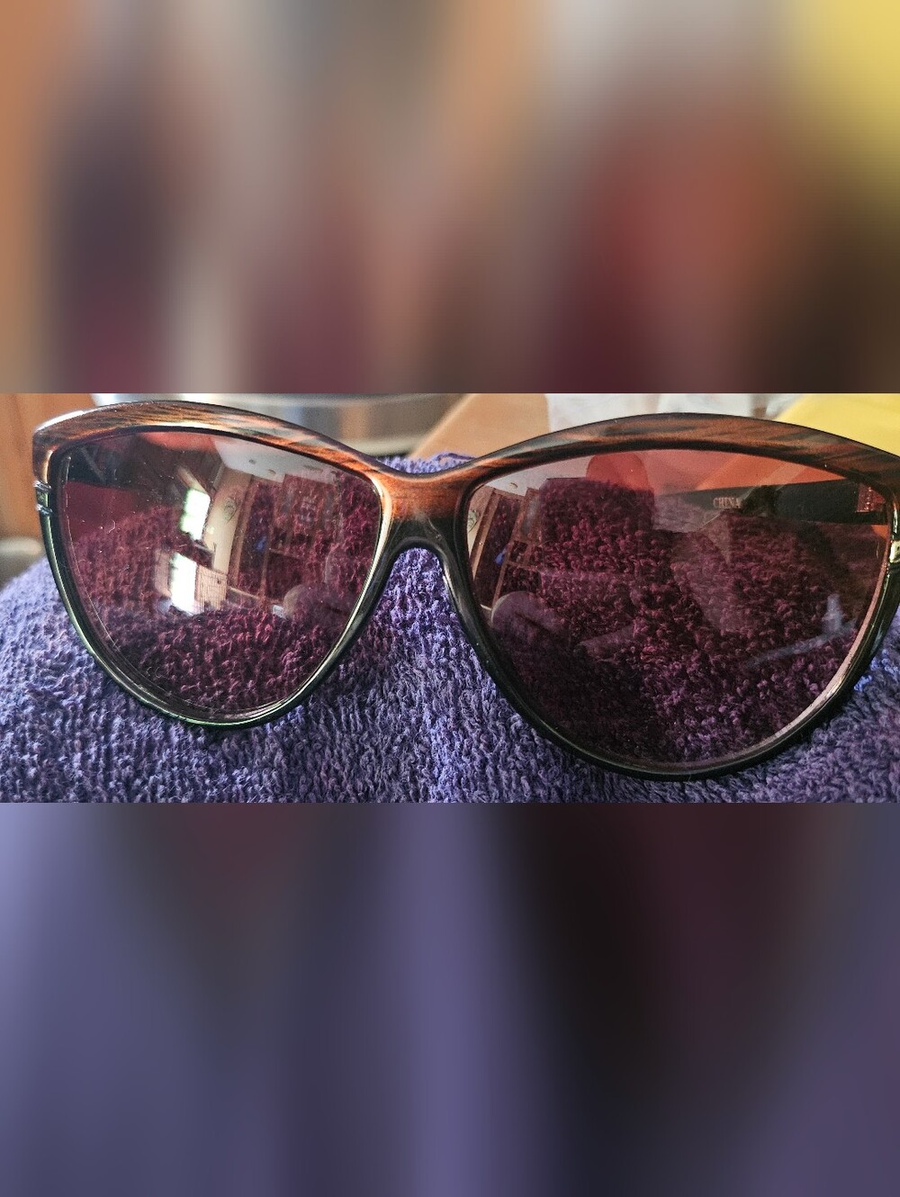 Pan Oceanic Designer Sunglassrs. Tortoiseshell Frame Sunglasses
